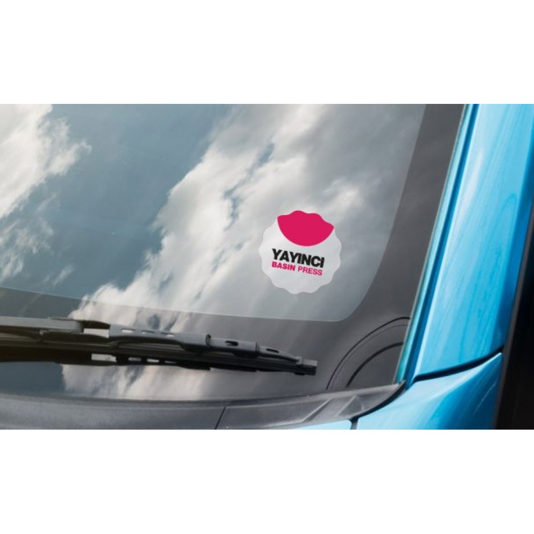 Şeffaf Araç Stickeri * 5 Adet